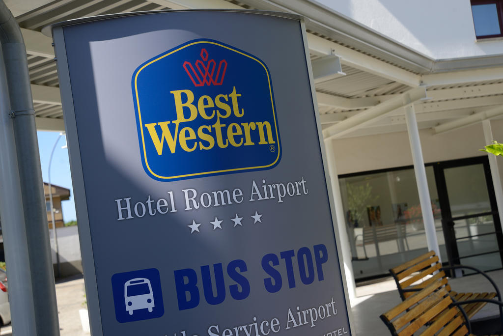 Best Western Hotel Rome Airport Fiumicino Dış mekan fotoğraf